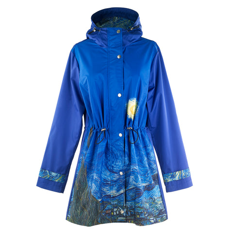 Picture of Van Gogh Starry Night Raincoat