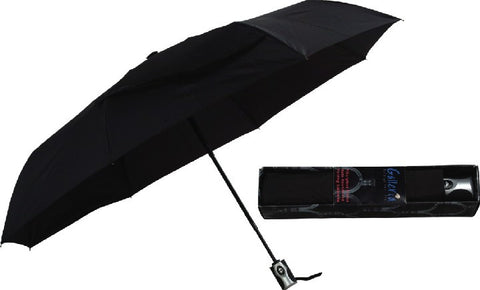 Picture of Folding AO/AC Black-3 Section Folding Umbrella