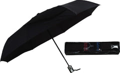 Folding AO/AC Black-3 Section Folding Umbrella