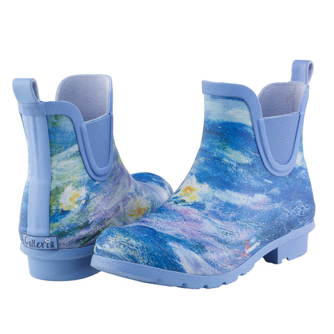 Picture of Monet Waterlilies Chelsea Boot