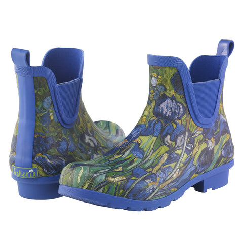 Picture of Van Gogh Irises Chelsea Boot