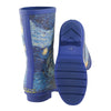 Van Gogh Starry Night Mid-Calf Rain Boot