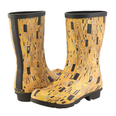 Klimt The Kiss Mid-Calf Rain Boot