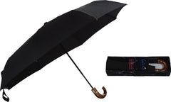 Folding-Men AO/AC Black-3-Sec Folding Umbrella