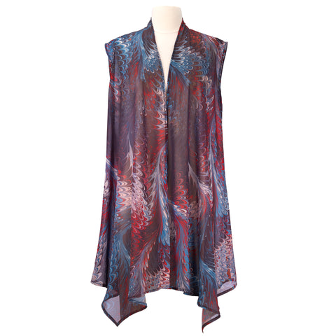 Picture of Hollyhill Sheer Long Vest