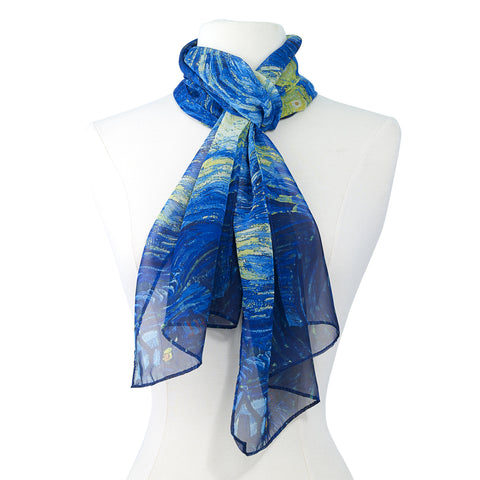 Picture of Van Gogh Starry Night Scarf