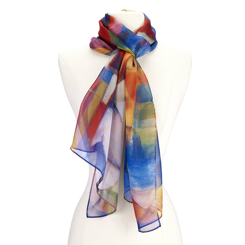 Picture of Franz Marc, Stables Scarf