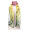 Waterlilies at Sunset Scarf