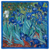 Van Gogh Irises Square Scarf