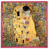 Klimt The Kiss" Square Scarf