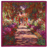 Pathway in Monet's GardenScarf