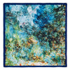 The House at Giverny Viewed From Rose Garden Satin Chiffon Scarf