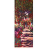 A Pathway in Monet's Garden Viscose\Poly Scarf