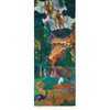 Gauguin Landscape with Peacock Viscose\Poly Scarf