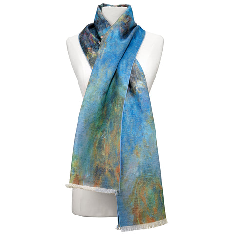 Picture of Wisteria Viscose\Poly Scarf