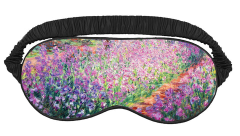 Picture of Monets Garden Sleeping Mask