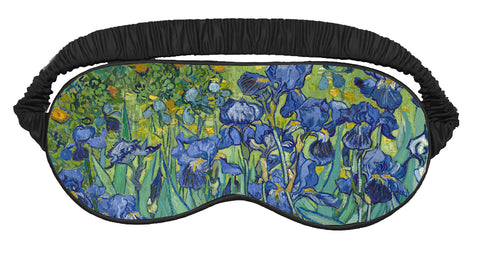 Picture of Van Gogh Irises Sleeping Mask